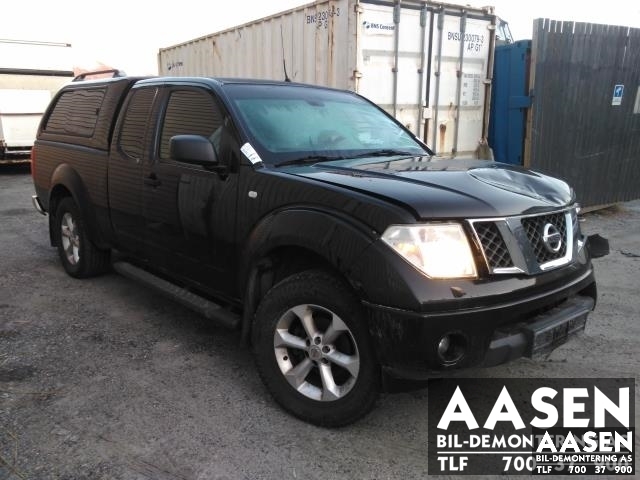 Nissan Navara 2005-2010 (Fase 1) (D40) (D40), Motorkode: YD25DDTI, Girkassekode: 