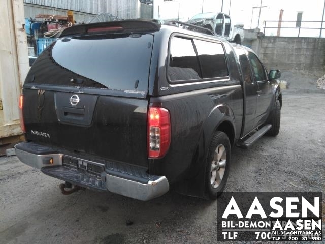 Nissan Navara 2005-2010 (Fase 1) (D40) (D40), Motorkode: YD25DDTI, Girkassekode: 
