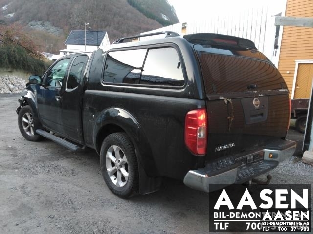 Nissan Navara 2005-2010 (Fase 1) (D40) (D40), Motorkode: YD25DDTI, Girkassekode: 