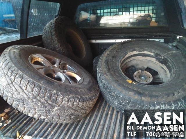 Nissan Navara 2005-2010 (Fase 1) (D40) (D40), Motorkode: YD25DDTI, Girkassekode: 