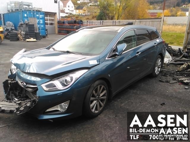 Hyundai i40 2012-2017 , Motorkode: D4FD, Girkassekode: 45000 3BEH0