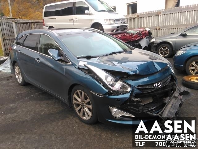 Hyundai i40 2012-2017 , Motorkode: D4FD, Girkassekode: 45000 3BEH0