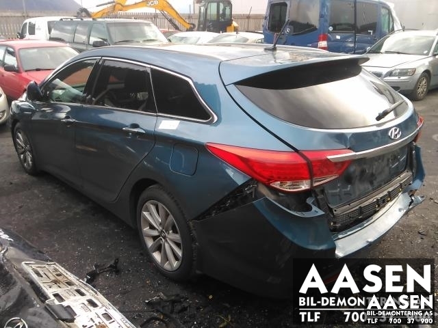 Hyundai i40 2012-2017 , Motorkode: D4FD, Girkassekode: 45000 3BEH0