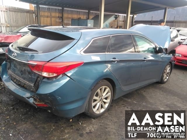 Hyundai i40 2012-2017 , Motorkode: D4FD, Girkassekode: 45000 3BEH0