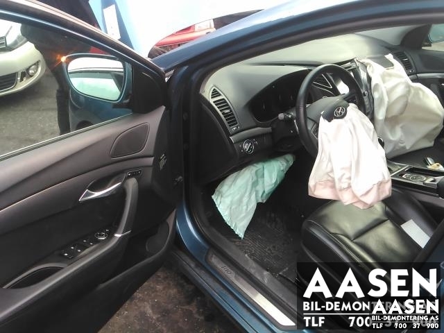 Hyundai i40 2012-2017 , Motorkode: D4FD, Girkassekode: 45000 3BEH0