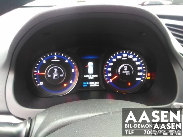 Hyundai i40 2012-2017 , Motorkode: D4FD, Girkassekode: 45000 3BEH0