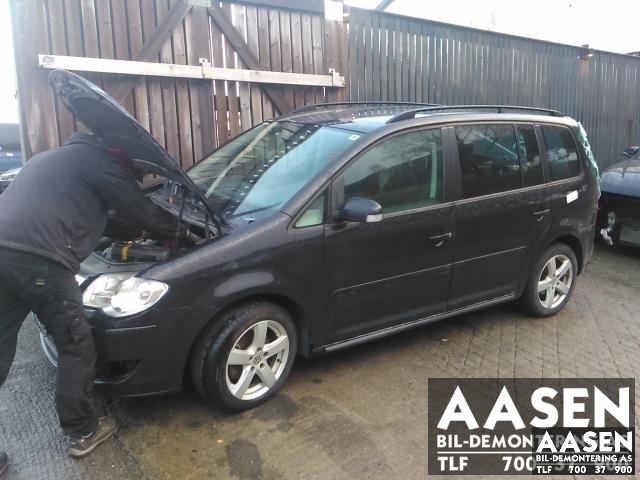 VW Touran 2007-2010 (Type I, Fase 2) , Motorkode: BLS, Girkassekode: JYK