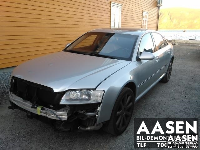 Audi A8 2003-2010 (Type II) , Motorkode: BVN, Girkassekode: JYN