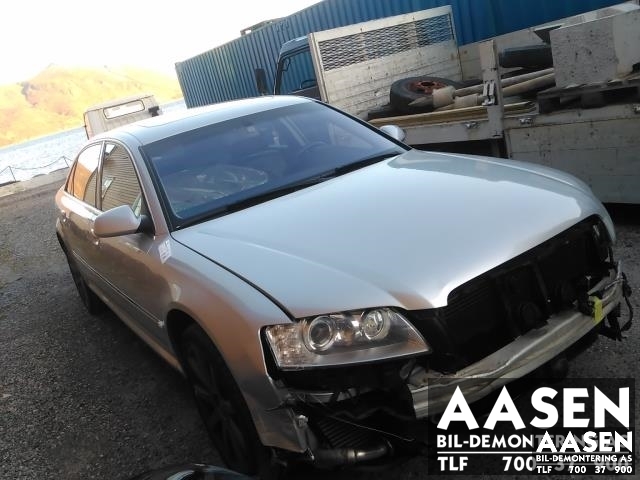 Audi A8 2003-2010 (Type II) , Motorkode: BVN, Girkassekode: JYN