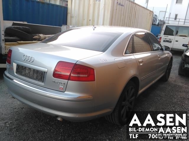 Audi A8 2003-2010 (Type II) , Motorkode: BVN, Girkassekode: JYN