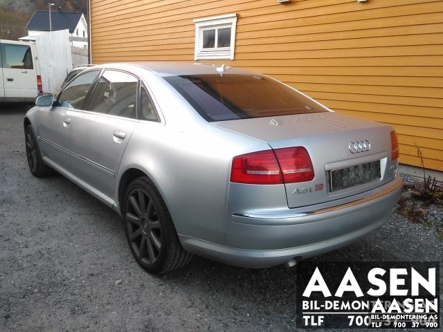 Audi A8 2003-2010 (Type II) , Motorkode: BVN, Girkassekode: JYN