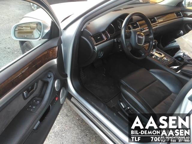 Audi A8 2003-2010 (Type II) , Motorkode: BVN, Girkassekode: JYN