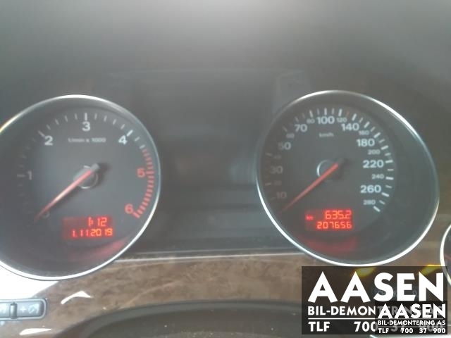 Audi A8 2003-2010 (Type II) , Motorkode: BVN, Girkassekode: JYN