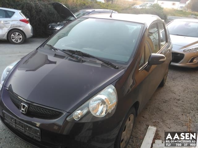 Honda Jazz 2002-2008 (Type I) , Motorkode: L13A1, Girkassekode: 