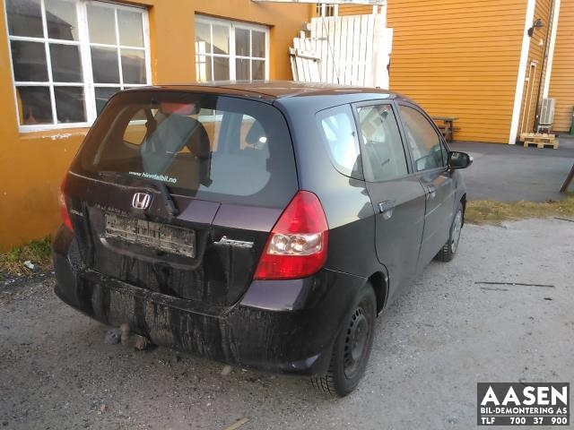 Honda Jazz 2002-2008 (Type I) , Motorkode: L13A1, Girkassekode: 
