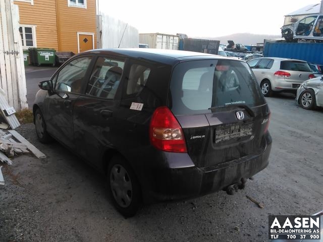 Honda Jazz 2002-2008 (Type I) , Motorkode: L13A1, Girkassekode: 