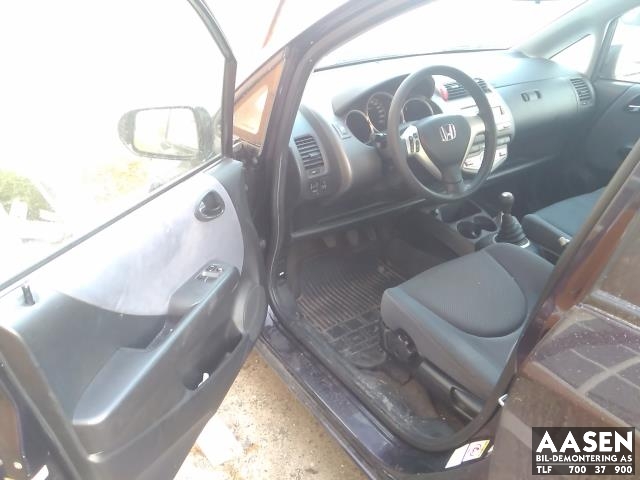 Honda Jazz 2002-2008 (Type I) , Motorkode: L13A1, Girkassekode: 