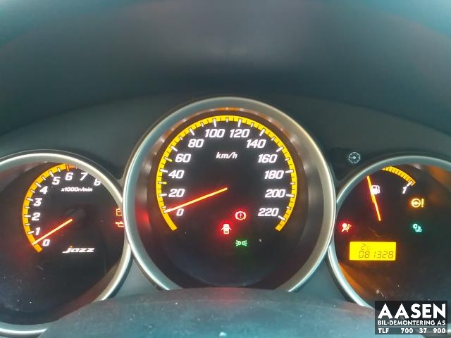 Honda Jazz 2002-2008 (Type I) , Motorkode: L13A1, Girkassekode: 