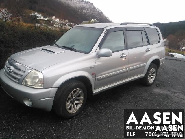 Suzuki Grand Vitara, XL-7 2001-2007 , Motorkode: RHW, Girkassekode: 