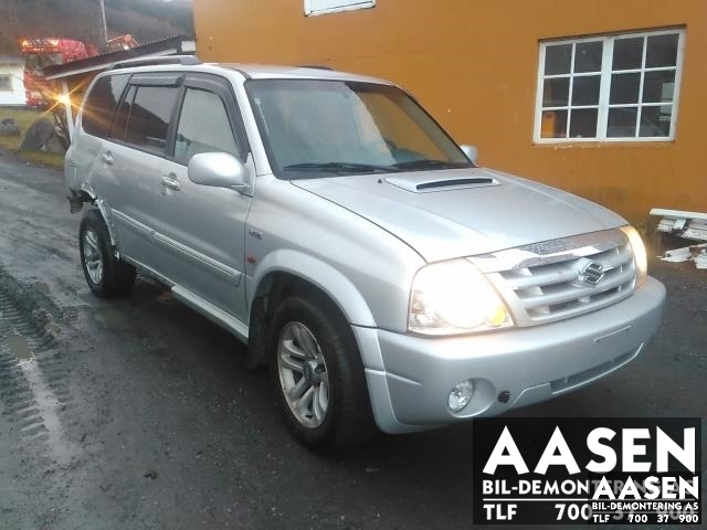 Suzuki Grand Vitara, XL-7 2001-2007 , Motorkode: RHW, Girkassekode: 