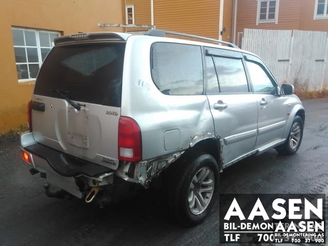 Suzuki Grand Vitara, XL-7 2001-2007 , Motorkode: RHW, Girkassekode: 