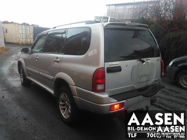 Suzuki Grand Vitara, XL-7 2001-2007 , Motorkode: RHW, Girkassekode: 