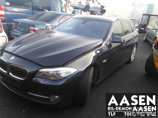 BMW 5-Serie 2010-2017 (F10/F11) (F10/F11), Motorkode: N47D20C, Girkassekode: 24 00 7 606 591