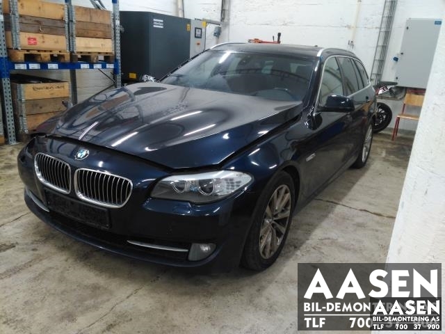 BMW 5-Serie 2010-2017 (F10/F11) (F10/F11), Motorkode: N47D20C, Girkassekode: 24 00 7 606 591