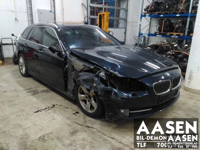 BMW 5-Serie 2010-2017 (F10/F11) (F10/F11), Motorkode: N47D20C, Girkassekode: 24 00 7 606 591