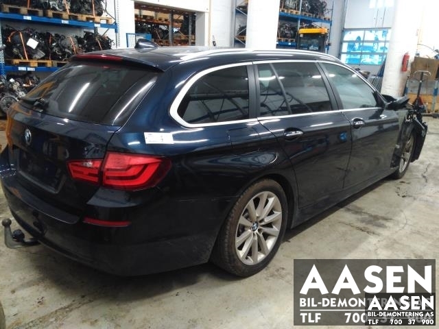 BMW 5-Serie 2010-2017 (F10/F11) (F10/F11), Motorkode: N47D20C, Girkassekode: 24 00 7 606 591