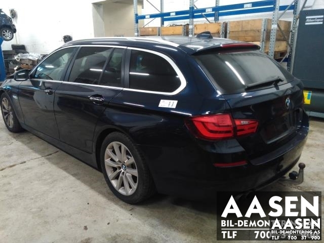 BMW 5-Serie 2010-2017 (F10/F11) (F10/F11), Motorkode: N47D20C, Girkassekode: 24 00 7 606 591