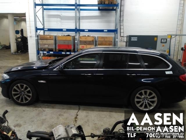 BMW 5-Serie 2010-2017 (F10/F11) (F10/F11), Motorkode: N47D20C, Girkassekode: 24 00 7 606 591