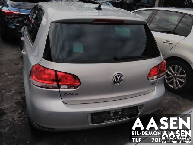 VW Golf VI 2008-2012 , Motorkode: CAYC, Girkassekode: LHW