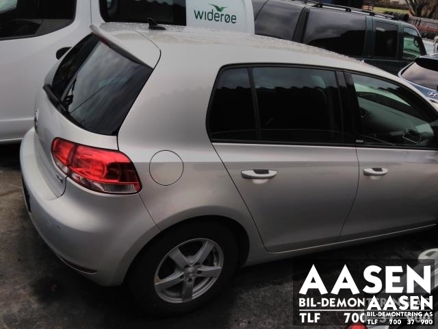 VW Golf VI 2008-2012 , Motorkode: CAYC, Girkassekode: LHW
