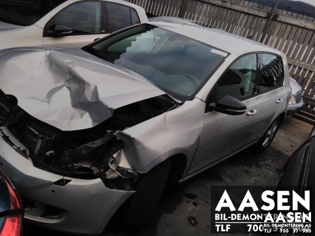 VW Golf VI 2008-2012 , Motorkode: CAYC, Girkassekode: LHW