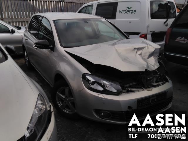 VW Golf VI 2008-2012 , Motorkode: CAYC, Girkassekode: LHW