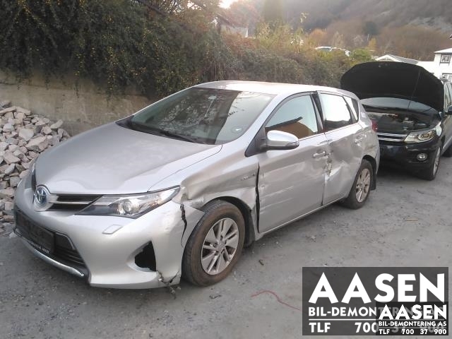 Toyota Auris 2013-2015 (Type II, Fase 1) , Motorkode: 2ZR-FXE, Girkassekode: 