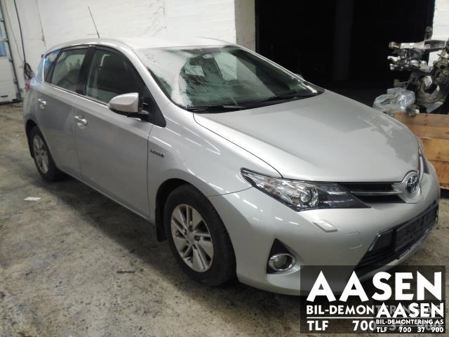 Toyota Auris 2013-2015 (Type II, Fase 1) , Motorkode: 2ZR-FXE, Girkassekode: 