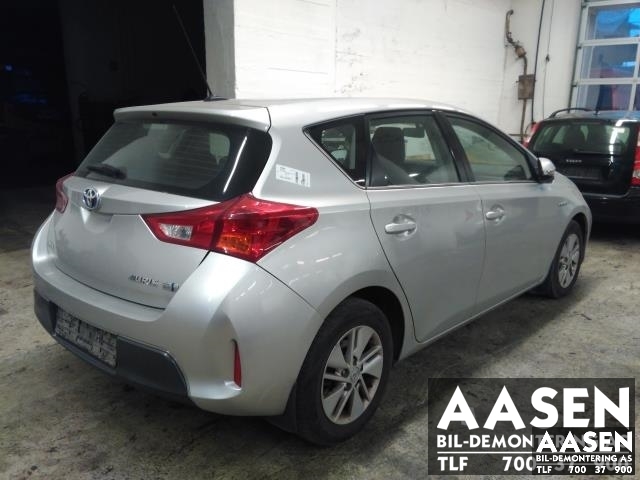 Toyota Auris 2013-2015 (Type II, Fase 1) , Motorkode: 2ZR-FXE, Girkassekode: 