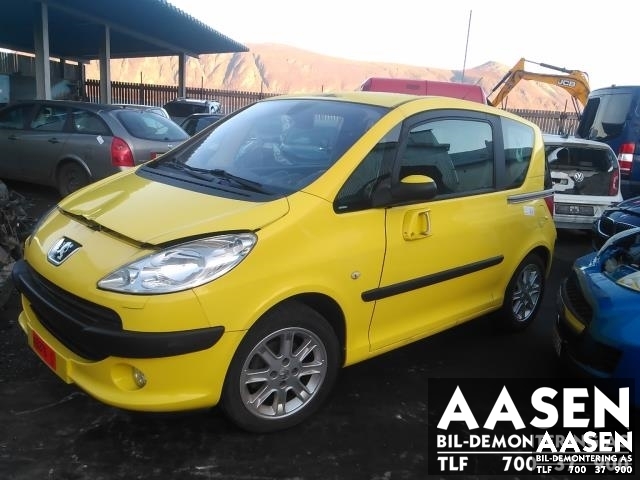 Peugeot 1007 2004-->> , Motorkode: KFV, Girkassekode:
