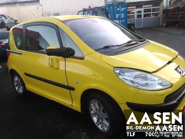Peugeot 1007 2004-->> , Motorkode: KFV, Girkassekode: