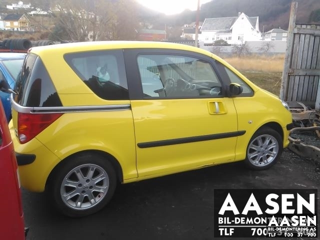 Peugeot 1007 2004-->> , Motorkode: KFV, Girkassekode: