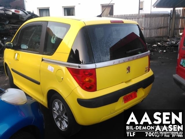 Peugeot 1007 2004-->> , Motorkode: KFV, Girkassekode: