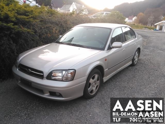 Subaru Legacy 1999-2003 , Motorkode: EJ20, Girkassekode: 