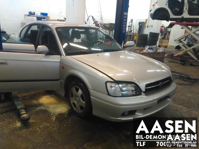 Subaru Legacy 1999-2003 , Motorkode: EJ20, Girkassekode: 