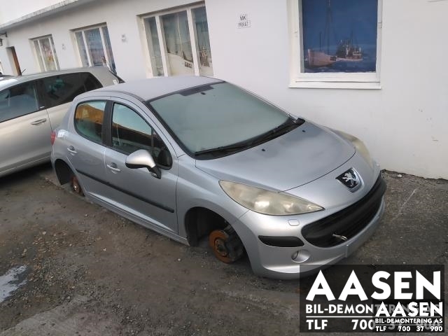 Peugeot 207 2006-2012 , Motorkode: 9HX, Girkassekode: 2222 PT