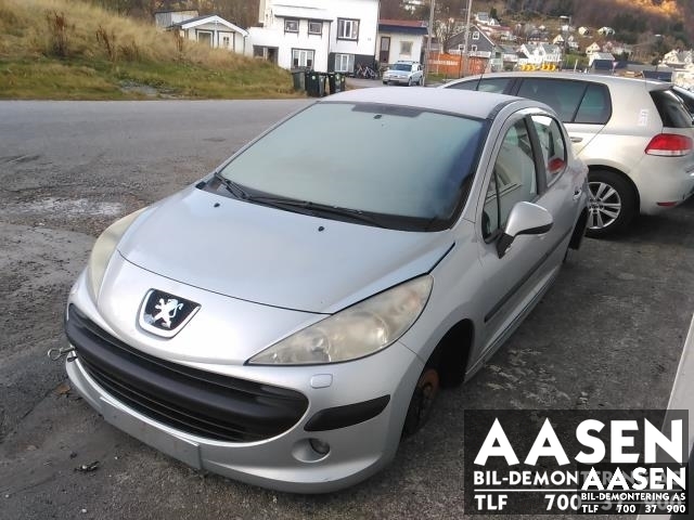 Peugeot 207 2006-2012 , Motorkode: 9HX, Girkassekode: 2222 PT