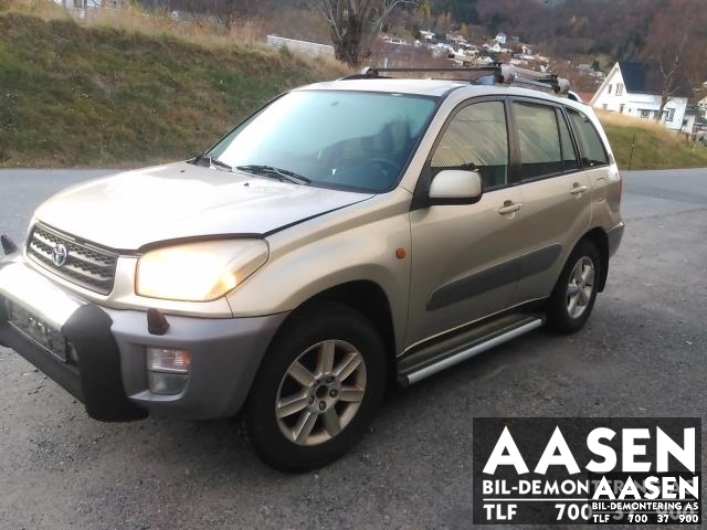 Toyota RAV4 2000-2006 (Type II) , Motorkode: 1AZ-FE, Girkassekode: 