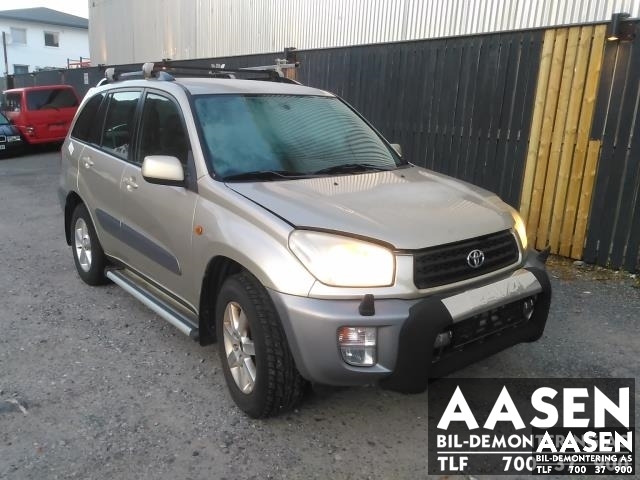 Toyota RAV4 2000-2006 (Type II) , Motorkode: 1AZ-FE, Girkassekode: 