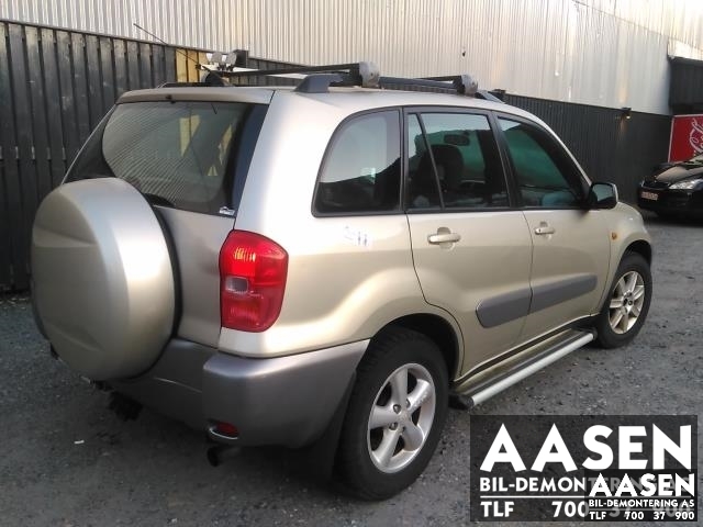 Toyota RAV4 2000-2006 (Type II) , Motorkode: 1AZ-FE, Girkassekode: 